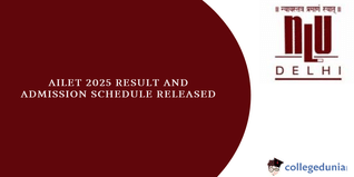 AILET 2025: Result and Admission Schedule for Joint Master’s in LL.M/MA. (IP Law and Management) Released